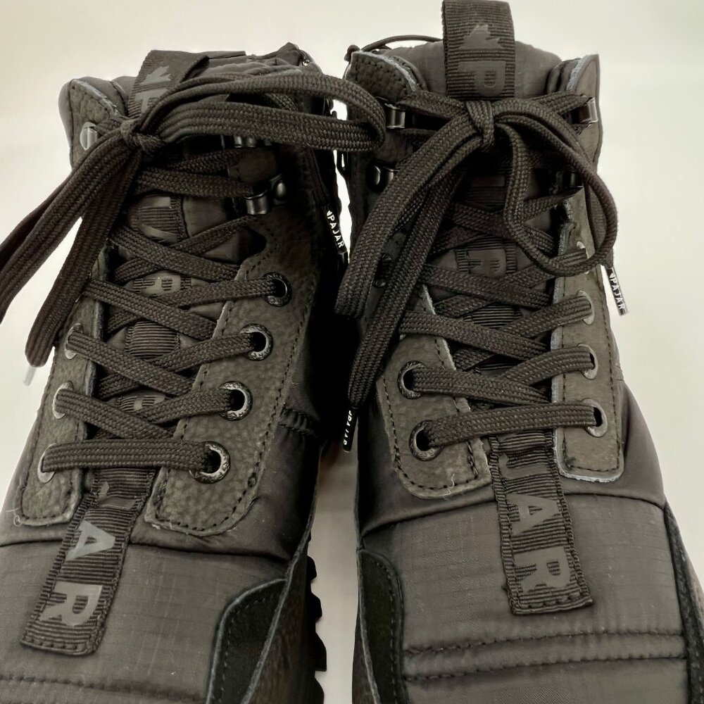 Pajar Fero 2.0 Boot Size 9.5M Black Waterproof Nylon Leather Winter Snow Boot - Picture 9 of 16